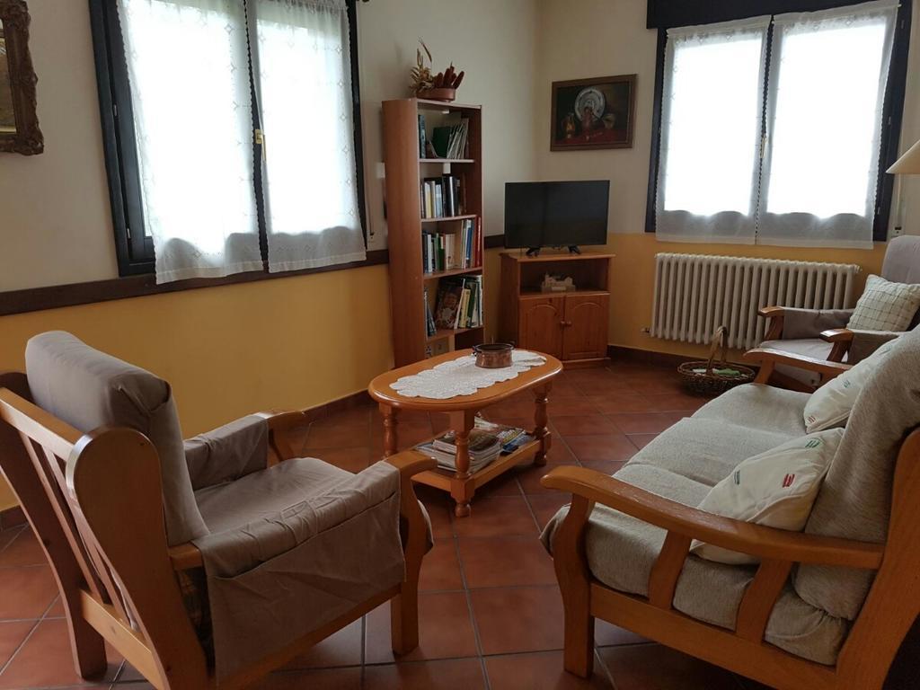 Апартаменты Casa Rural Oihan - Eder Эспиналь-Аусперри Экстерьер фото
