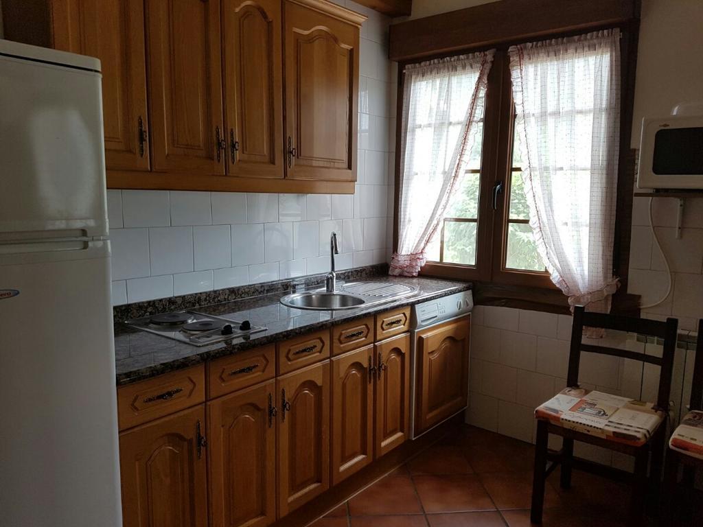 Апартаменты Casa Rural Oihan - Eder Эспиналь-Аусперри Экстерьер фото